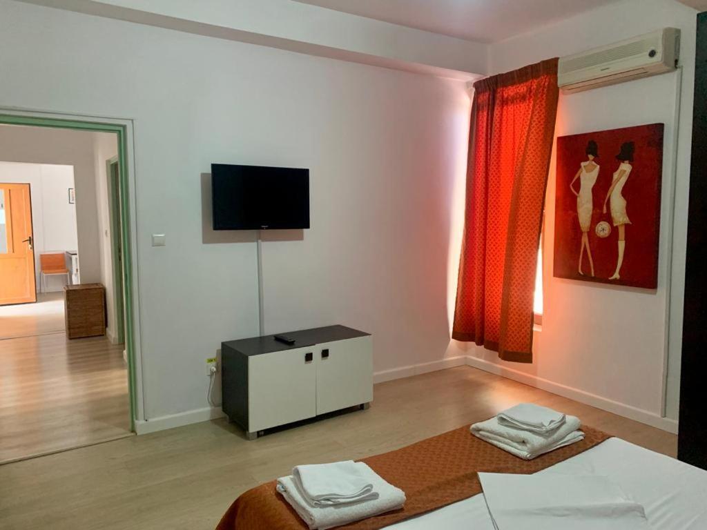 Hostel Cazino Nord Rooms Mamaia Eksteriør bilde