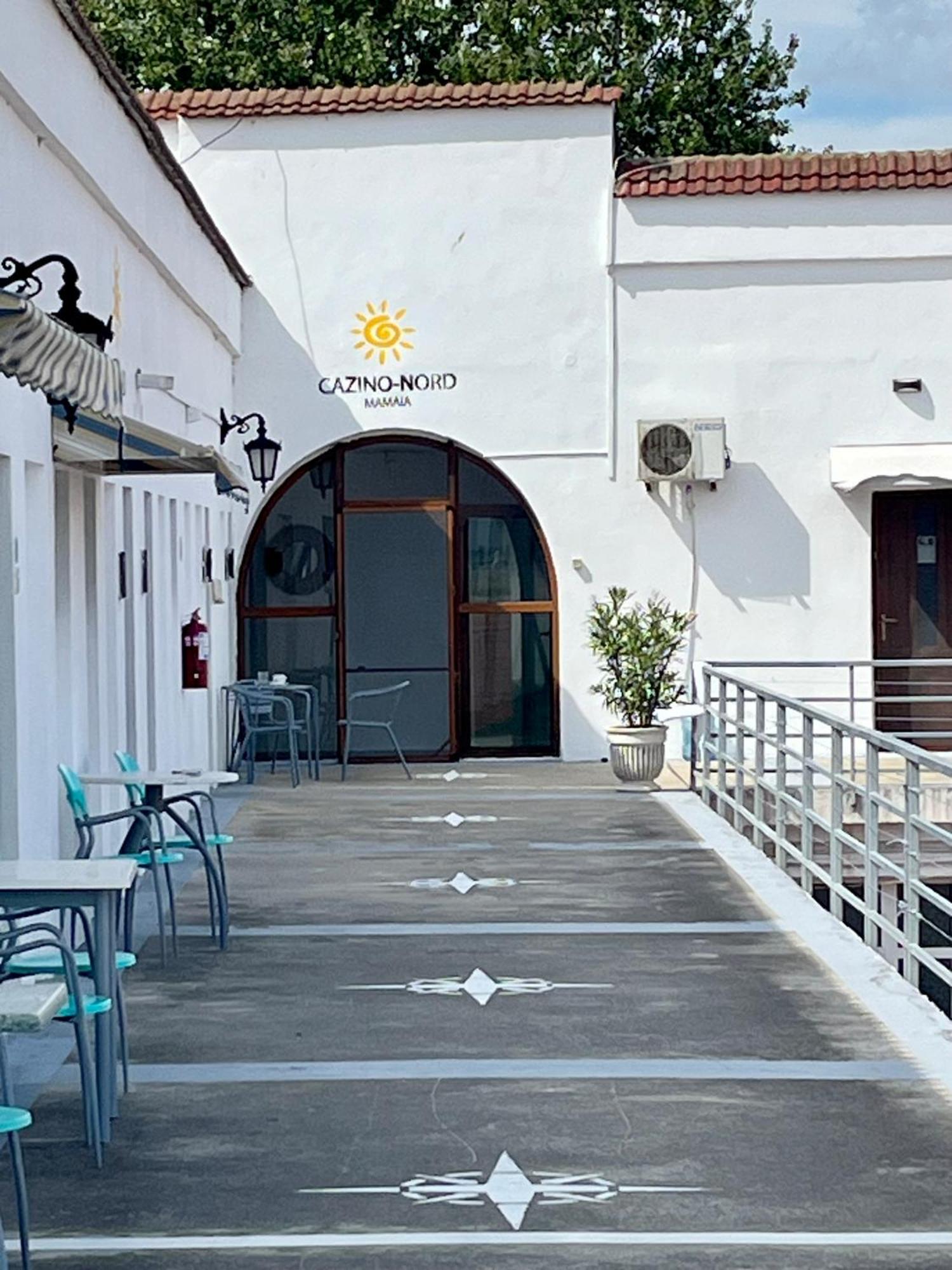 Hostel Cazino Nord Rooms Mamaia Eksteriør bilde