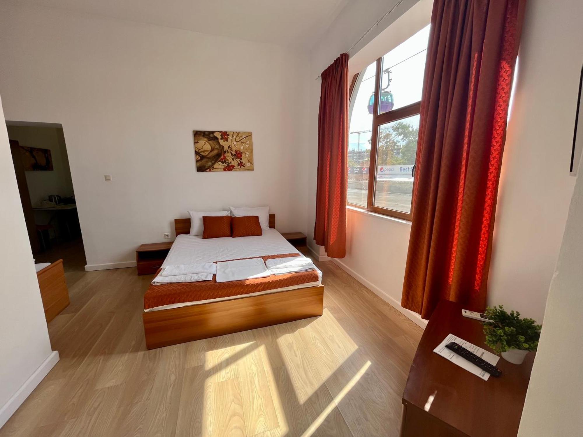 Hostel Cazino Nord Rooms Mamaia Eksteriør bilde
