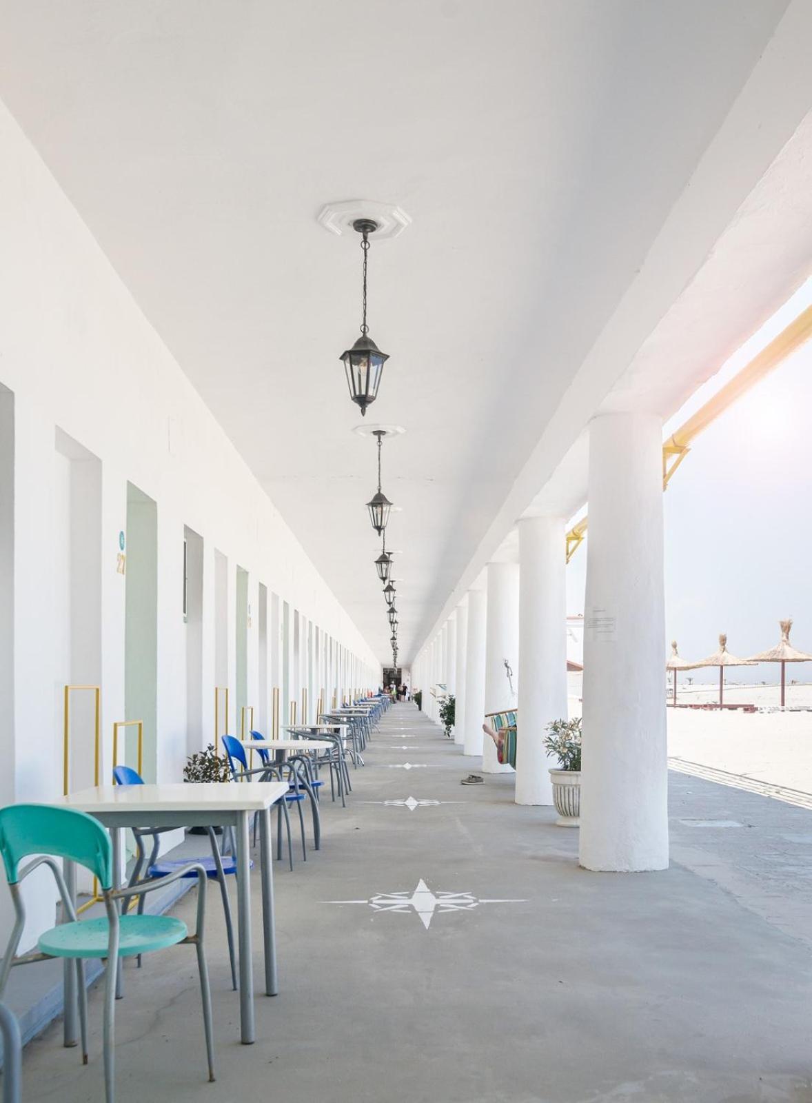 Hostel Cazino Nord Rooms Mamaia Eksteriør bilde