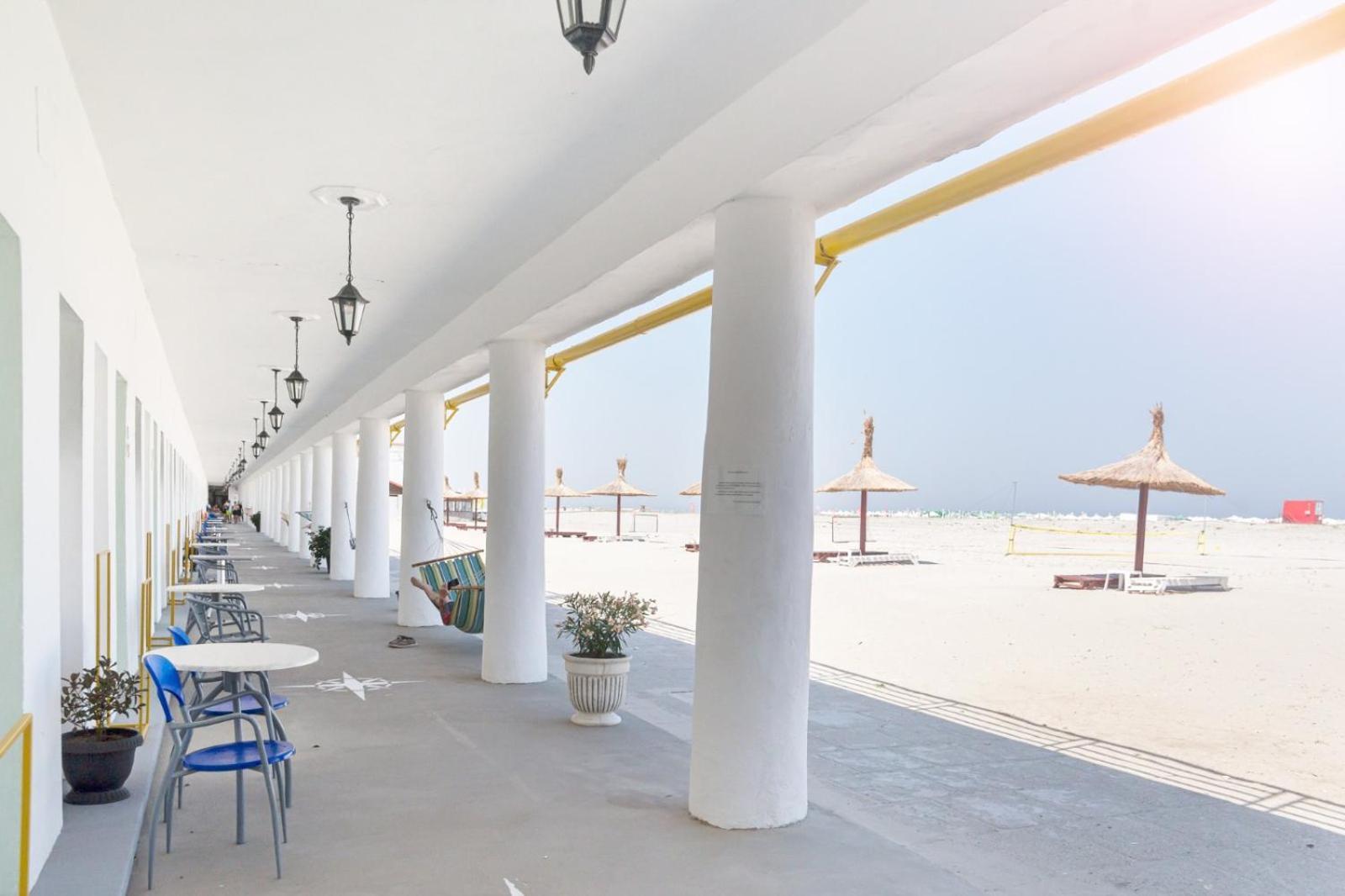 Hostel Cazino Nord Rooms Mamaia Eksteriør bilde