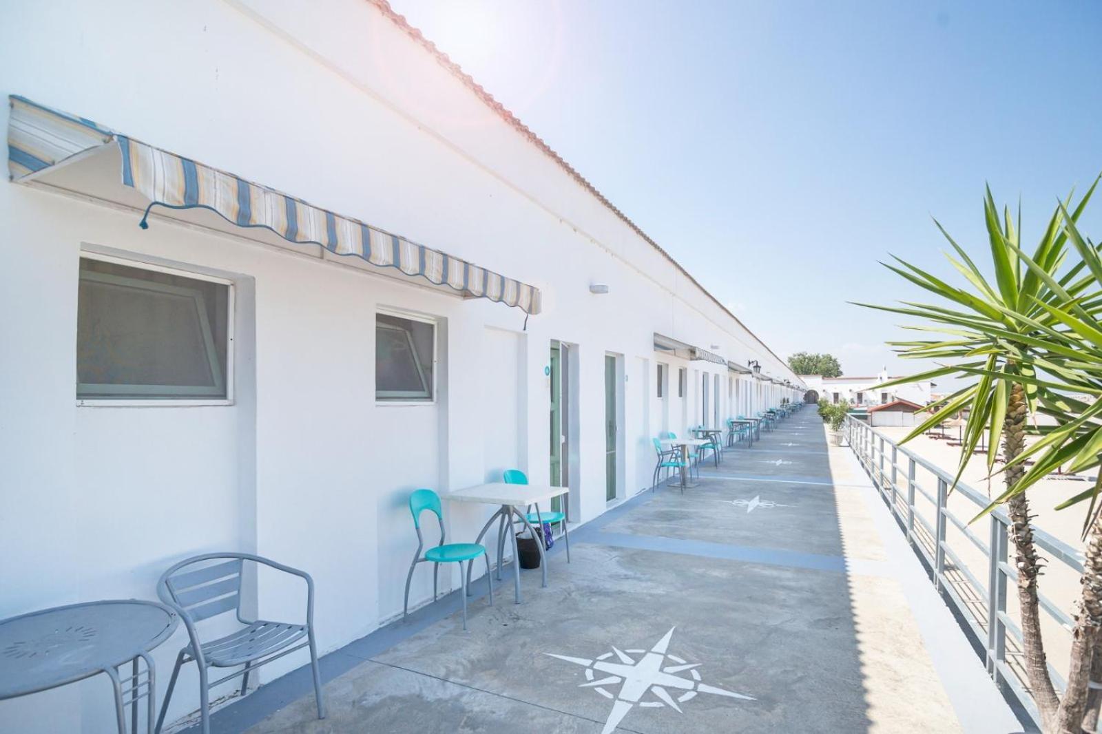 Hostel Cazino Nord Rooms Mamaia Eksteriør bilde