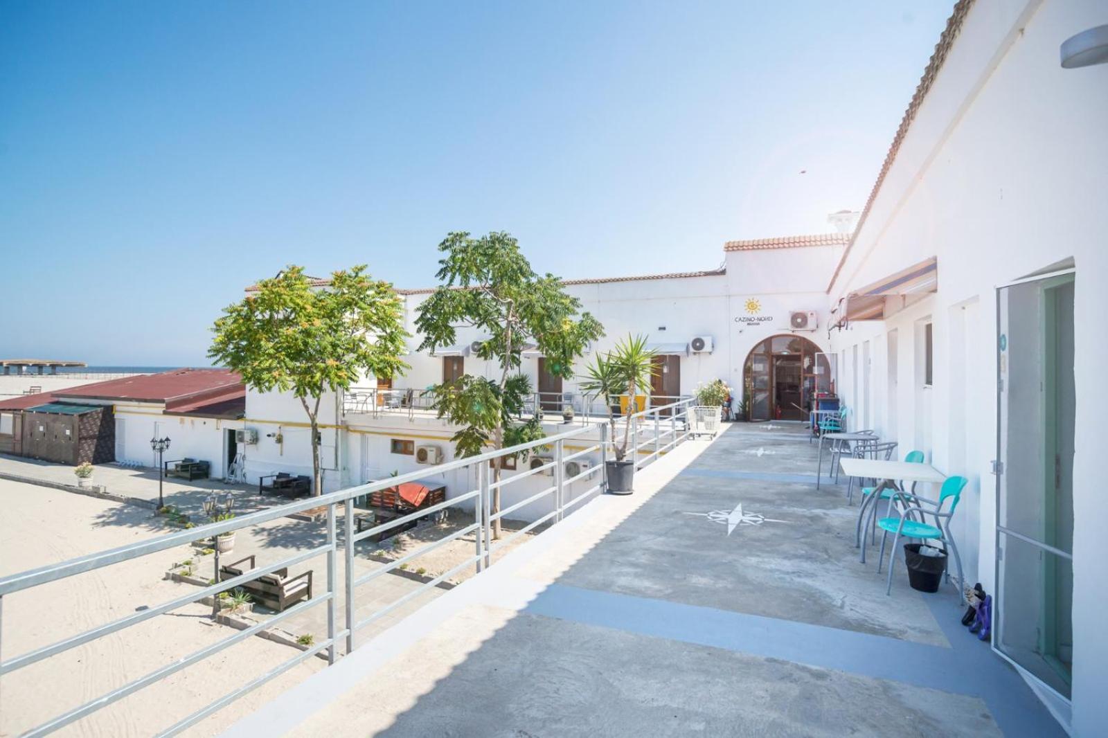 Hostel Cazino Nord Rooms Mamaia Eksteriør bilde