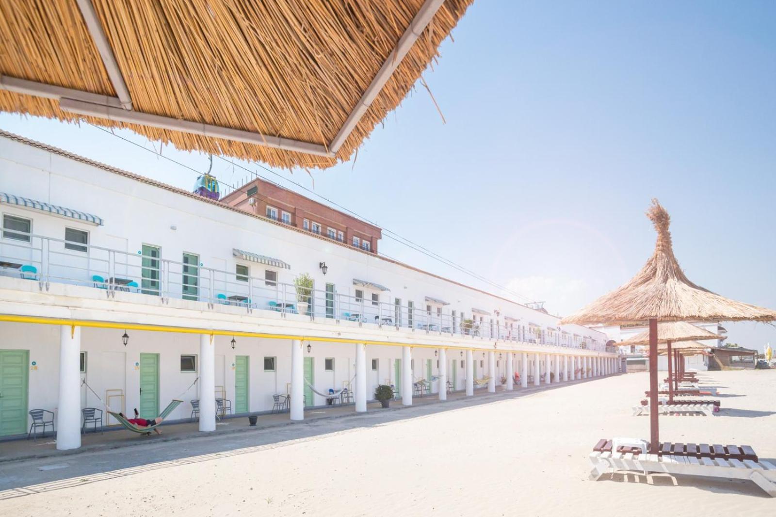 Hostel Cazino Nord Rooms Mamaia Eksteriør bilde