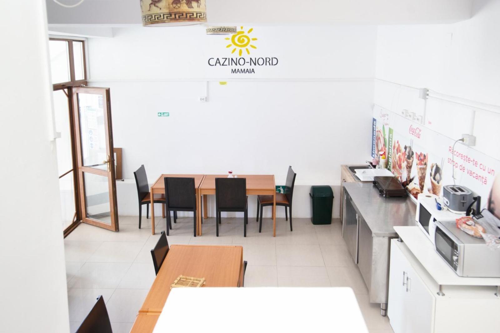 Hostel Cazino Nord Rooms Mamaia Eksteriør bilde