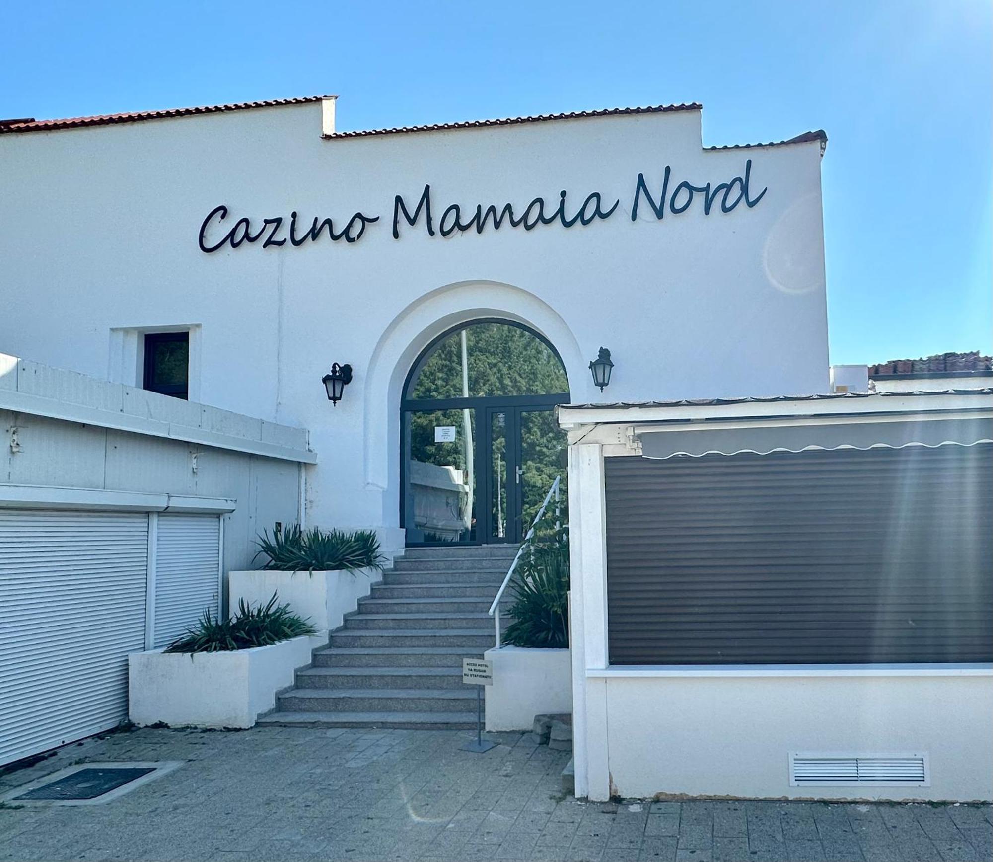 Hostel Cazino Nord Rooms Mamaia Eksteriør bilde