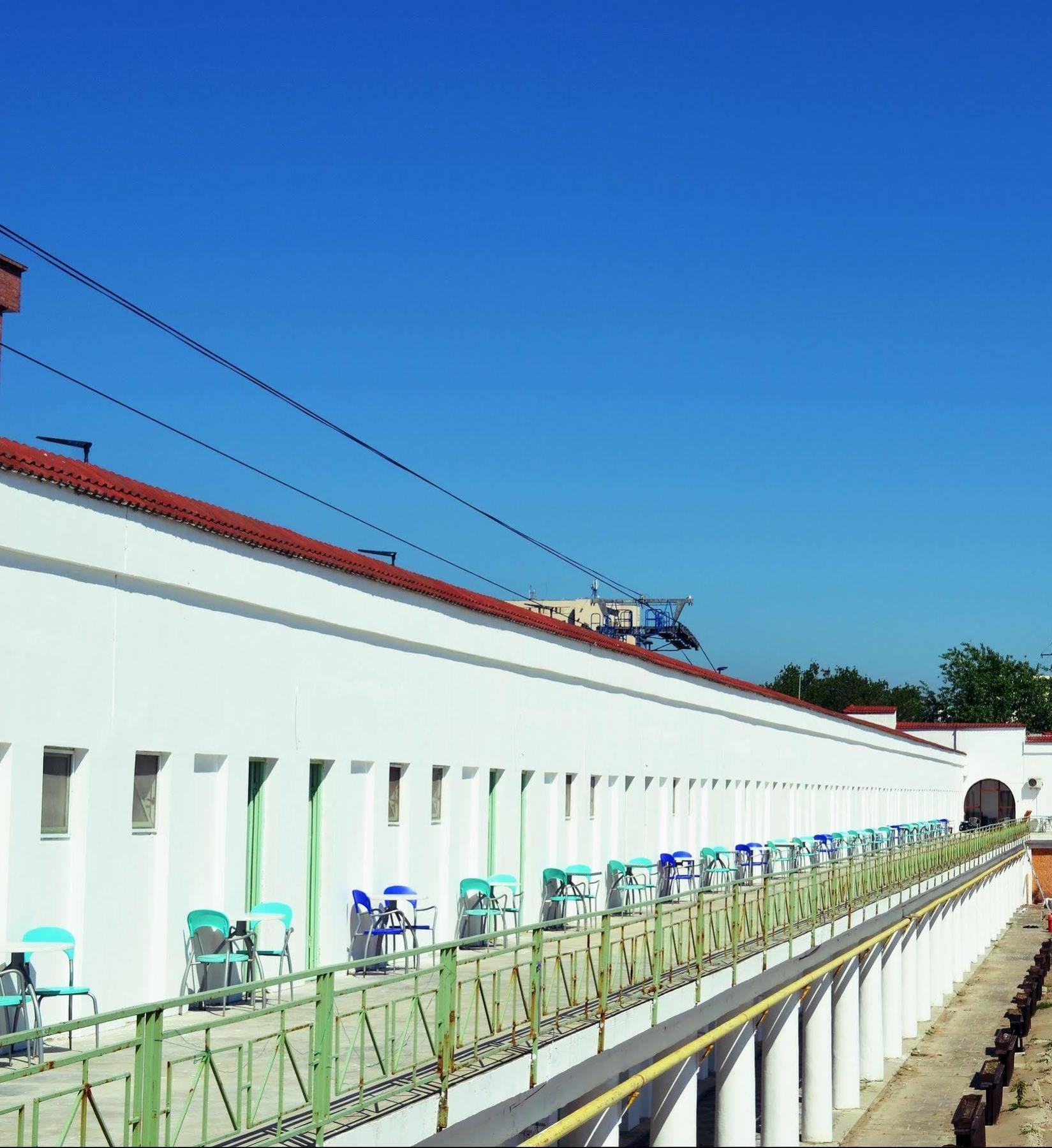 Hostel Cazino Nord Rooms Mamaia Eksteriør bilde